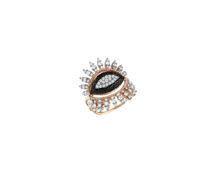 10TH EYE RING Kismet by Milka Rings