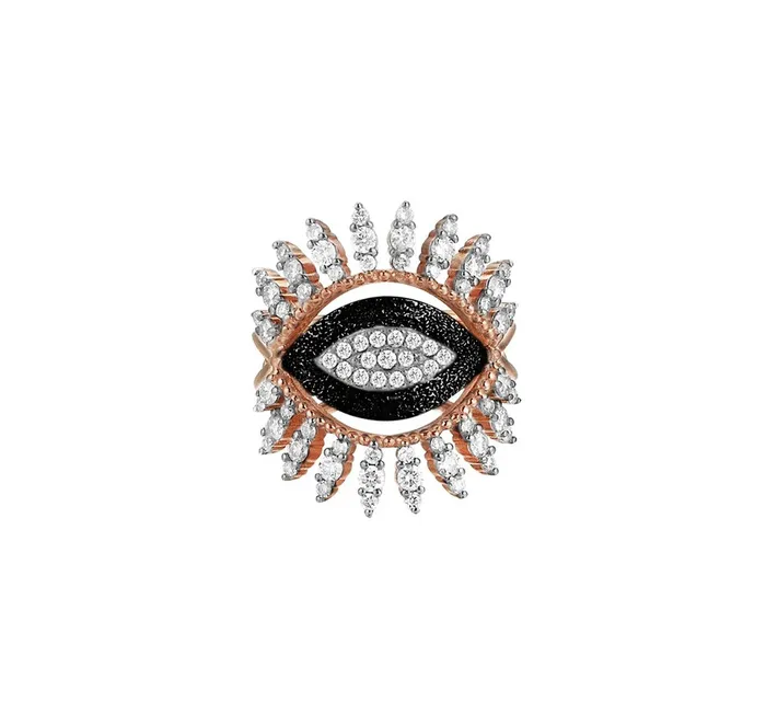 10TH EYE RING Kismet by Milka Rings