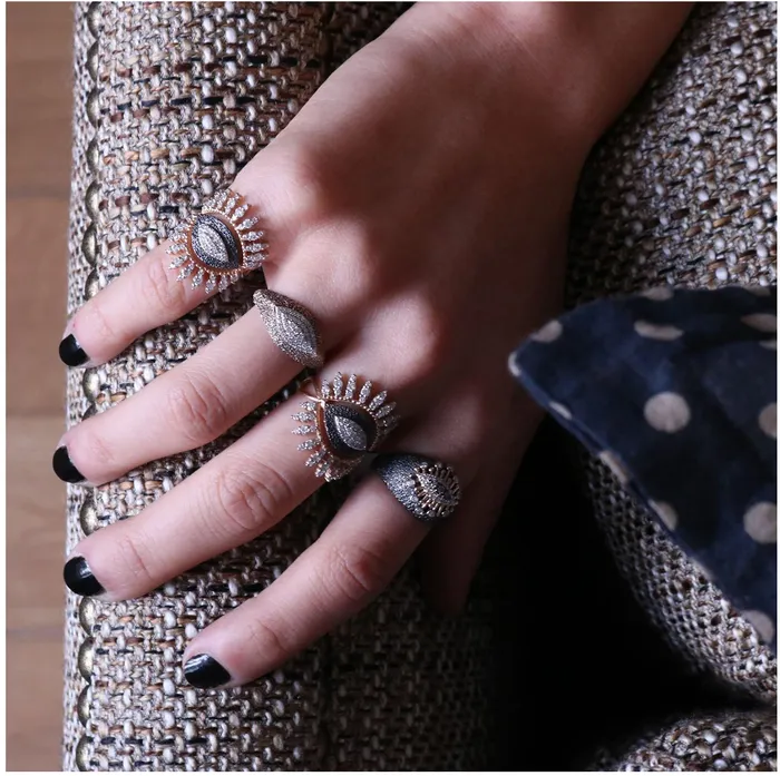 10TH EYE RING Kismet by Milka Rings