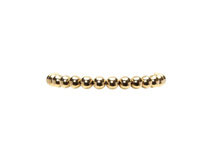 6mm Gold Filled Bracelet Karen Lazar Bracelets