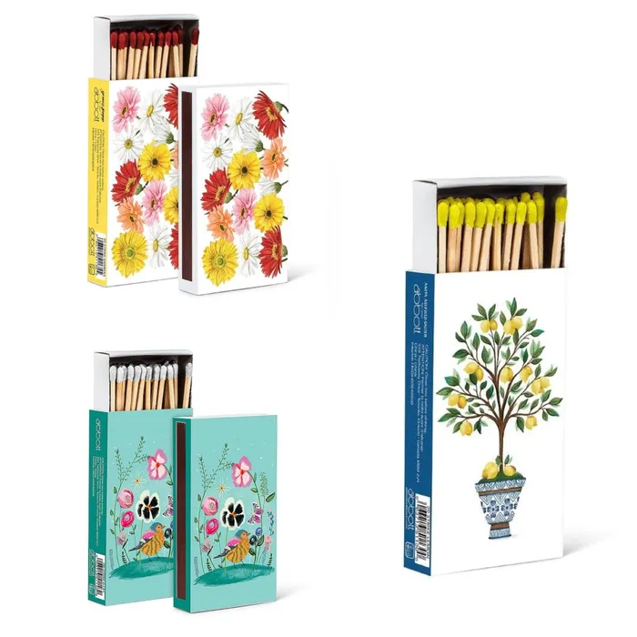 Abbott Box of Matches Necklaces
