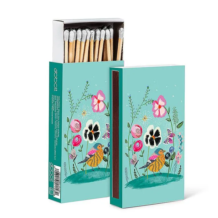 Abbott Box of Matches Necklaces