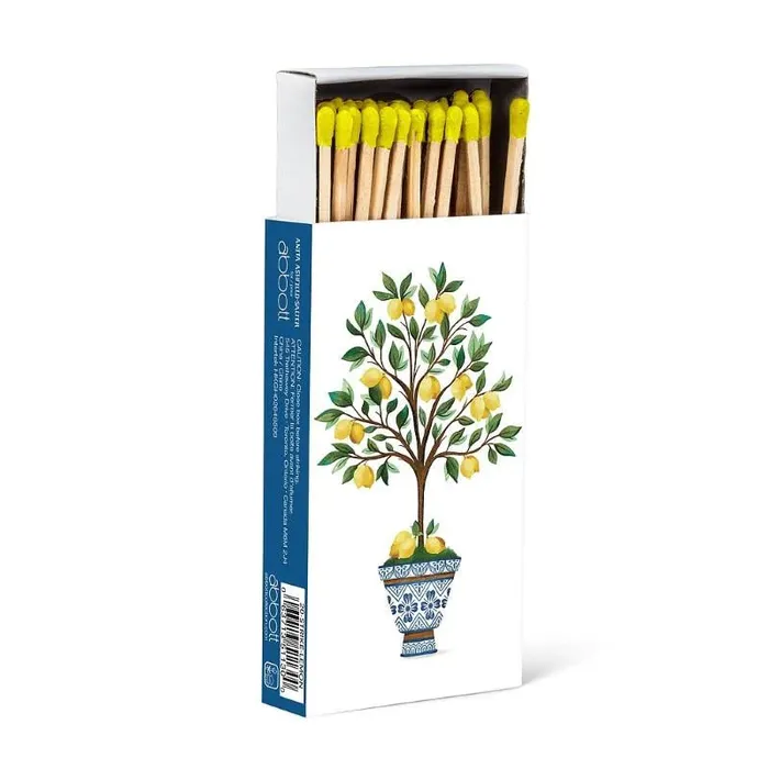 Abbott Box of Matches Necklaces