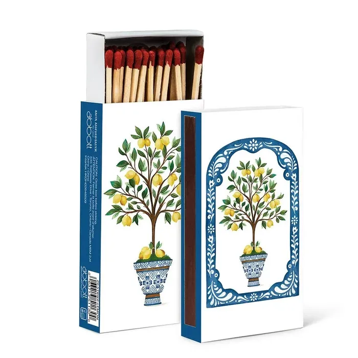 Abbott Box of Matches Necklaces
