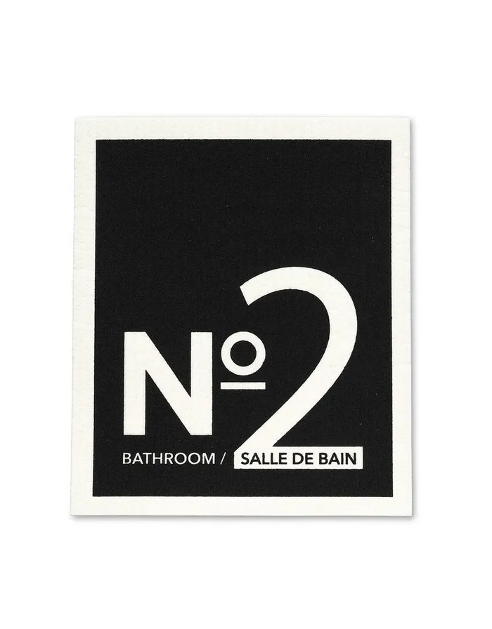 Abbott No 1 No2 Dishcloths Set 2 Earrings