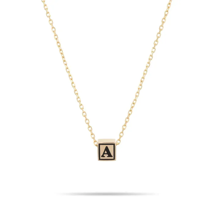 Adina Reyter Ceramic Initial Necklace Necklaces