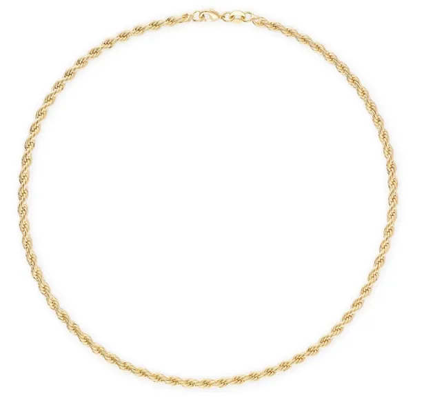 Alexa Leigh Rope Necklace Necklaces