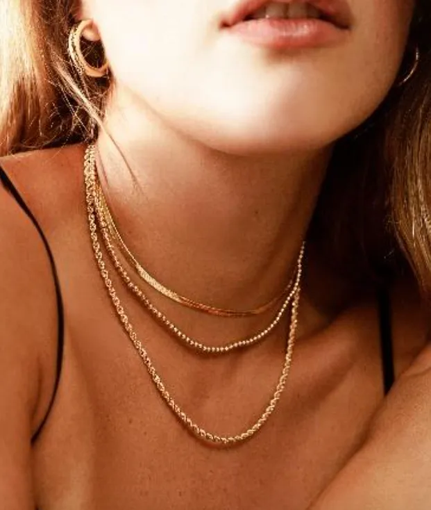 Alexa Leigh Rope Necklace Necklaces