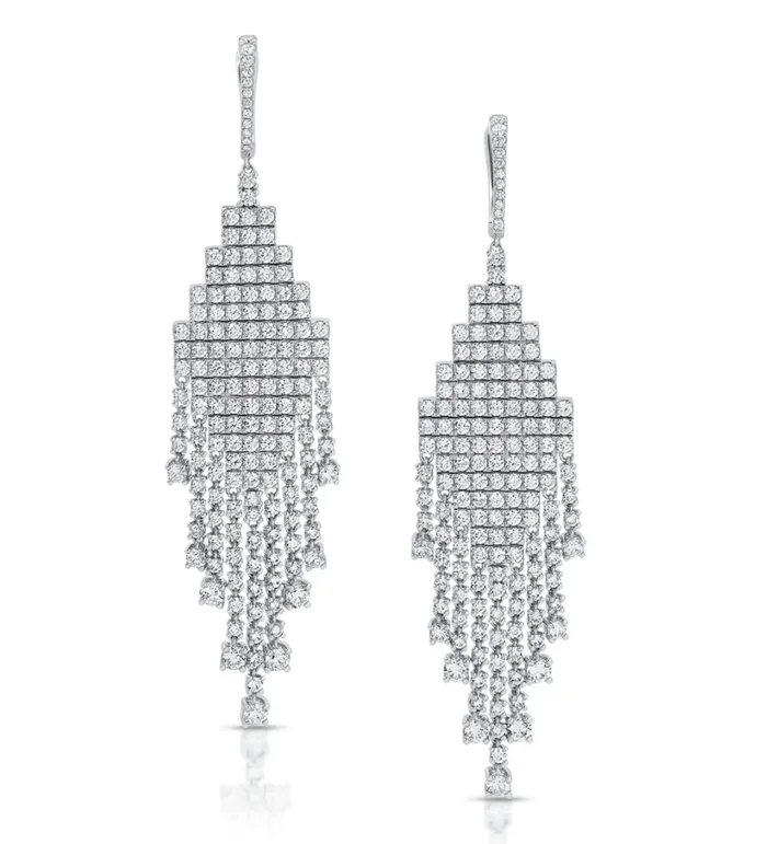 Anita Ko EDIE DIAMOND DROP EARRINGS Earrings