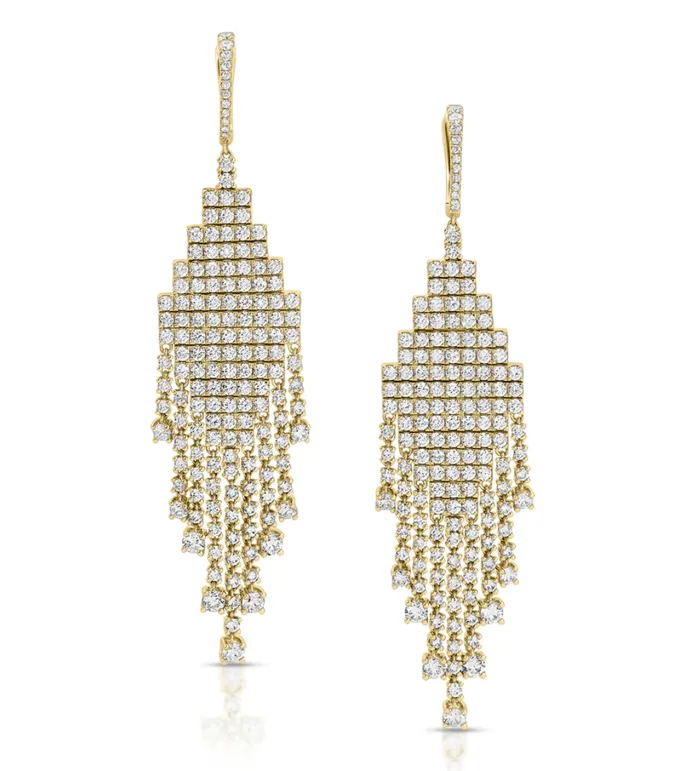 Anita Ko EDIE DIAMOND DROP EARRINGS Earrings