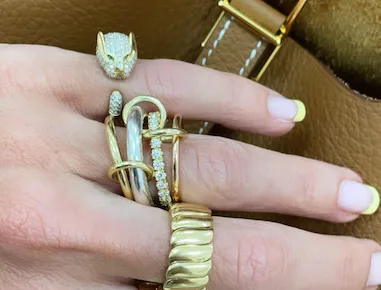 Anita Ko Rings Panther Ring
