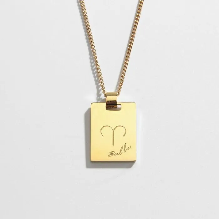 Aries Necklace Biella Vintage Necklaces