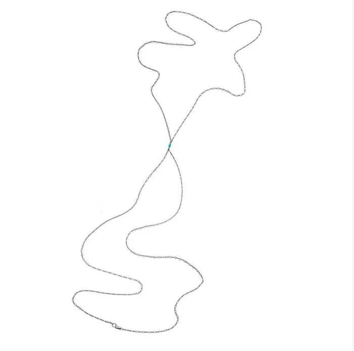 Aura Body Chain Jennifer Zeuner Necklaces
