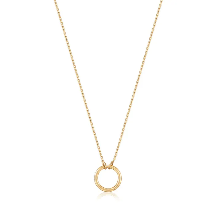 AURELIE GI Earrings PENELOPE Endless Charm Connector Cable Chain