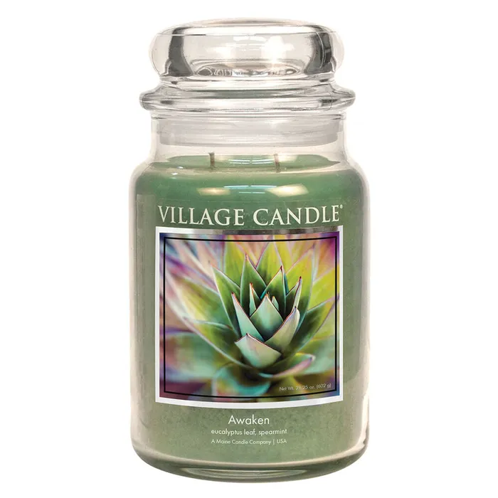Awaken LG Village Jar Candle David Youngson Earrings