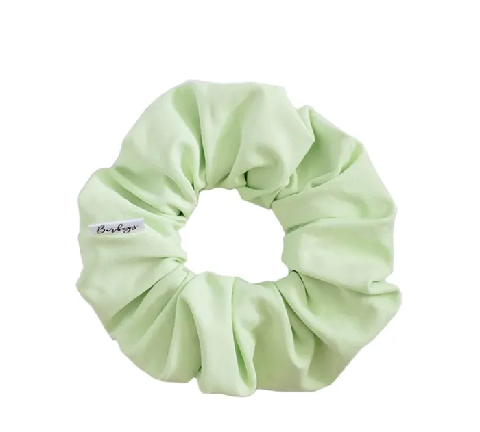 Barbays Earrings Barbays Key Lime Scrunchie