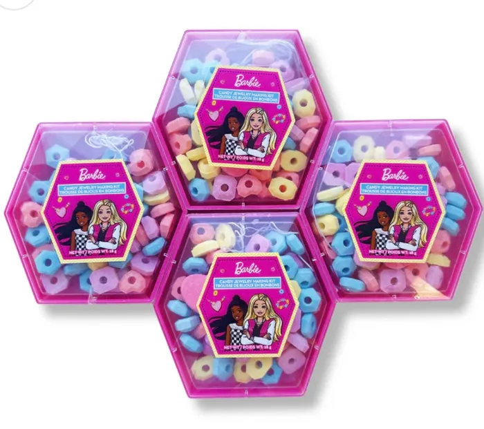 Barbie Jewelry Candy Making Kit Candlewick Gift Shop Earrings