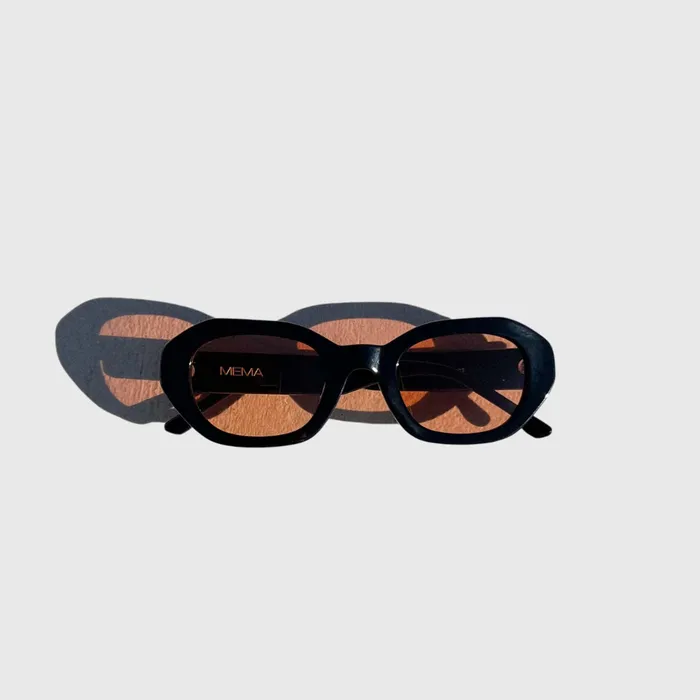 Biella Vintage Mema Sunglasses Rose Earrings