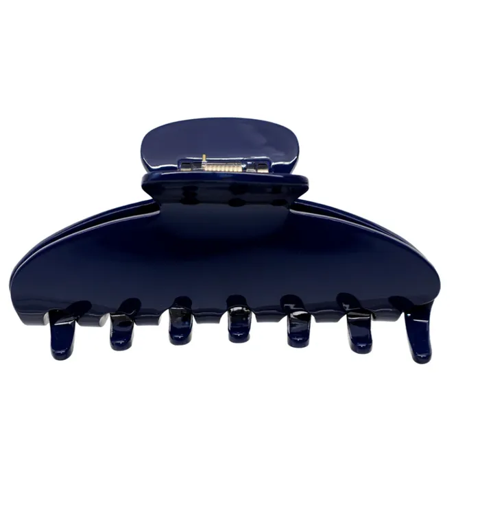BIG EFFING CLIP IN BLUEBERRY emi jay Earrings