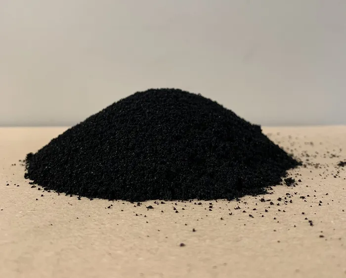 Black Sand for Art 2 variants Resinarthub Necklaces