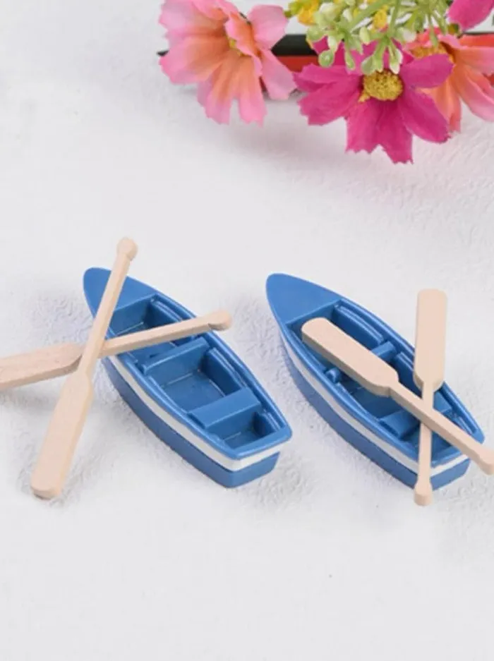 Boat Miniature For Resin Art Decoration Resin Art Hub Necklaces