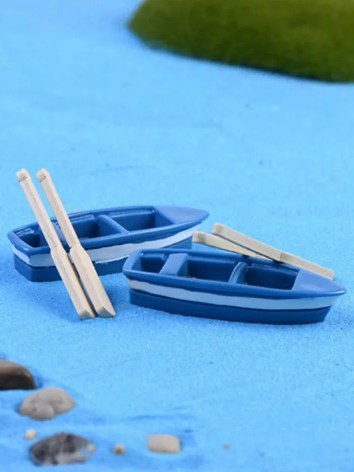 Boat Miniature For Resin Art Decoration Resin Art Hub Necklaces