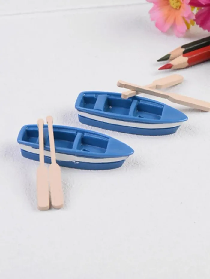Boat Miniature For Resin Art Decoration Resin Art Hub Necklaces
