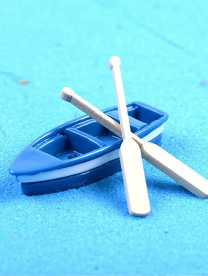 Boat Miniature For Resin Art Decoration Resin Art Hub Necklaces