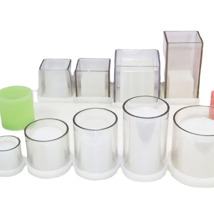 Botanical Acrylic Candle Molds 4 Variants Resinarthub Earrings