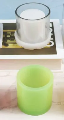 Botanical Acrylic Candle Molds 4 Variants Resinarthub Earrings