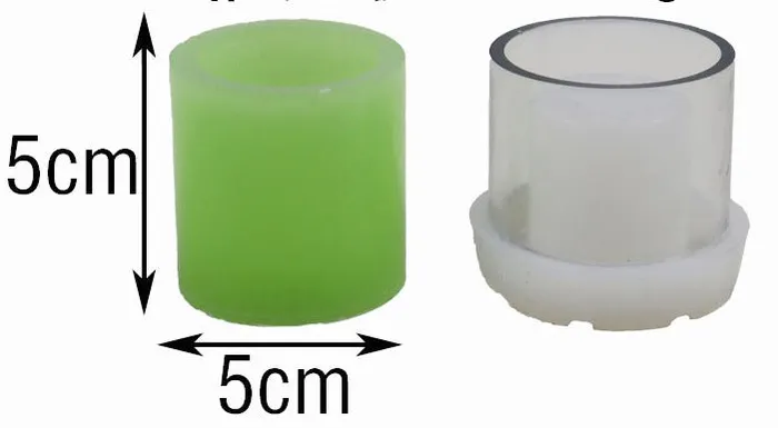 Botanical Acrylic Candle Molds 4 Variants Resinarthub Earrings