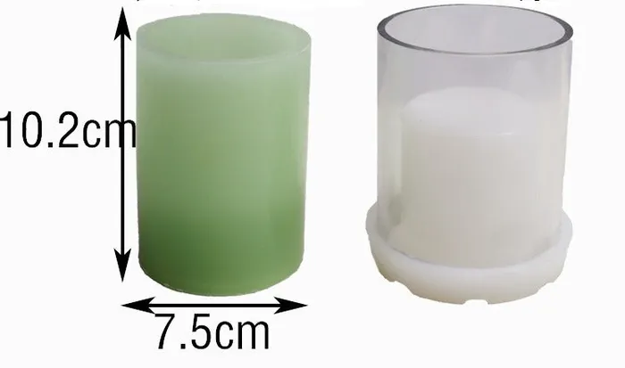 Botanical Acrylic Candle Molds 4 Variants Resinarthub Earrings