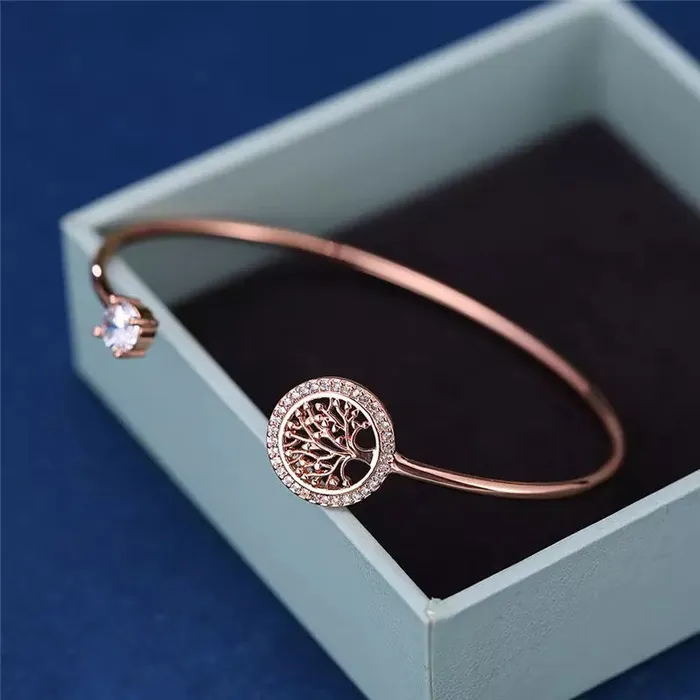Bracelets Get Signatured Crystal Tree of Life Bracelet