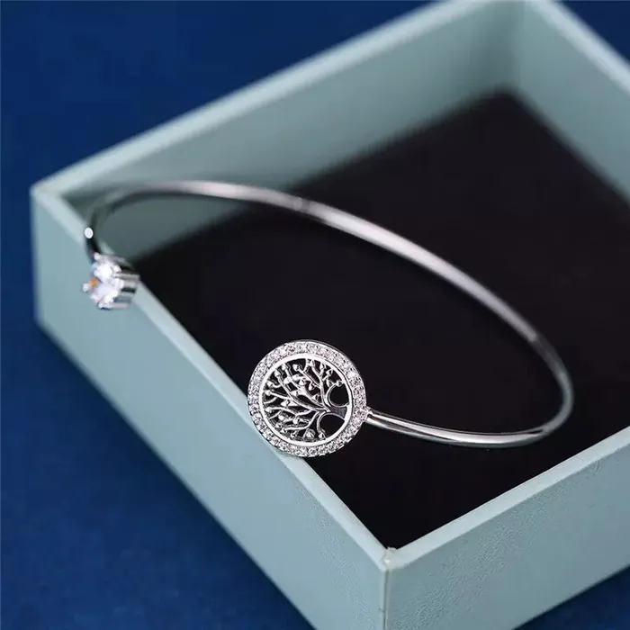 Bracelets Get Signatured Crystal Tree of Life Bracelet