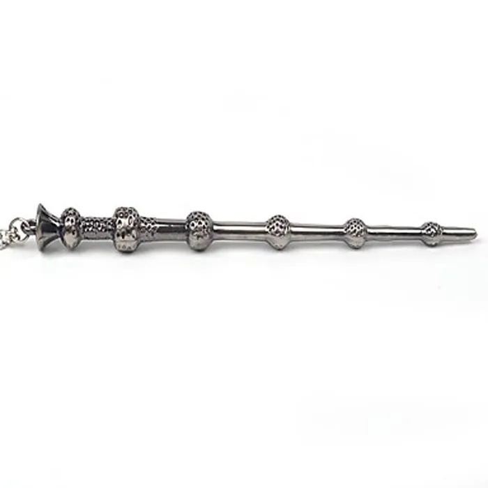 Bracelets Yellow Chimes YELLOW CHIMES Famous Harry Potter Magic Wand Long Pendant Necklace for Boys Girls