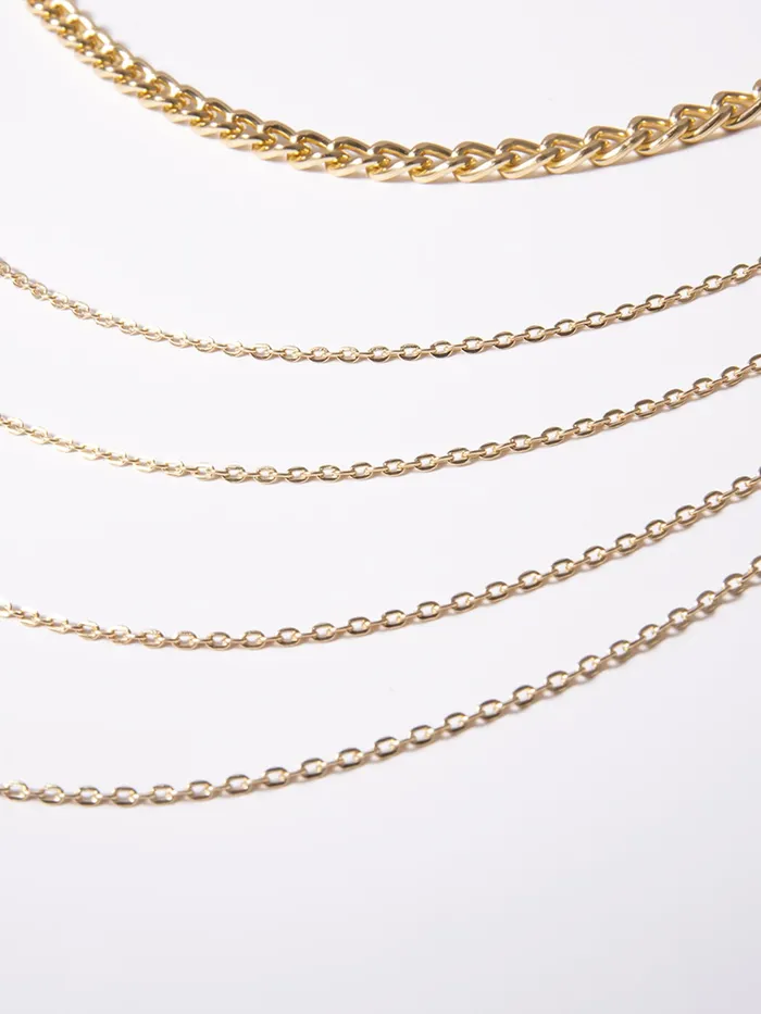 Bracelets Yellow Chimes Yellow Chimes Waist Chain For Women Gold Plated Multilayer Waist Chain For Women and Girls