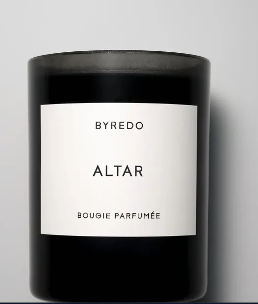 Byredo Altar Candle Byredo Earrings