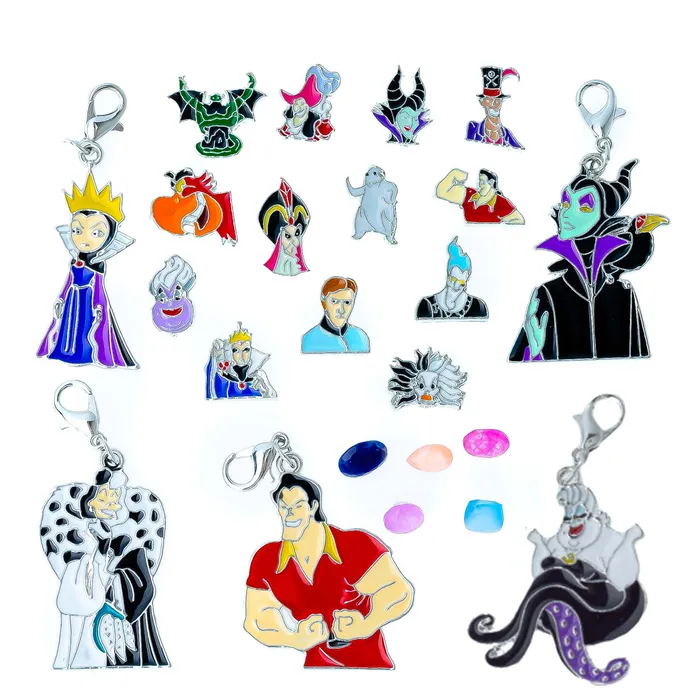 Charm Necklaces BATH0004DISNEYVILLAINS Charm Drop Villains