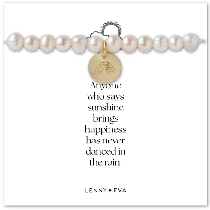 Charm Necklaces Lenny Eva StretchArmband Ssswasserperlen mit Charm Regenbogen Lenny Eva Charm Necklaces Lenny Eva StretchArmband Ssswasserperlen mit Charm Regenbogen Lenny Eva