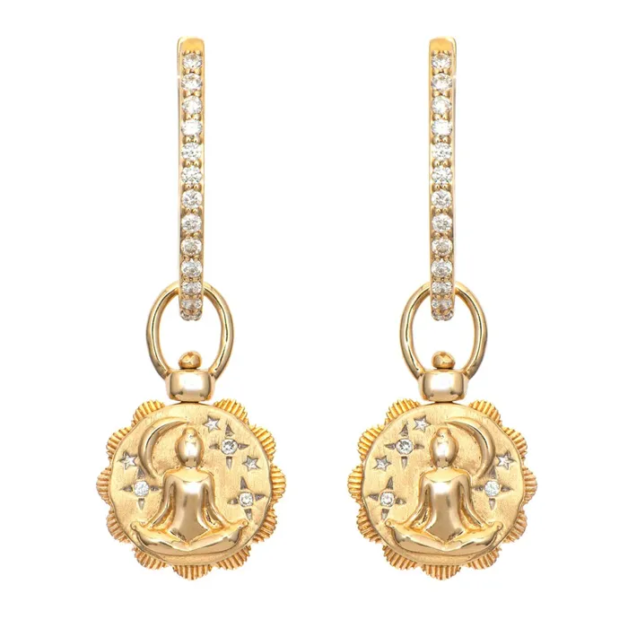 Charm Necklaces Single Spiritual Woman Lotus Flower Top Switch Charm Three Stories Jewelry Charm Necklaces Single Spiritual Woman Lotus Flower Top Switch Charm Three Stories Jewelry