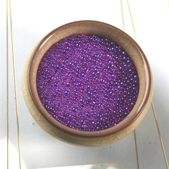Colorful Water Bubble Water Drop Water Droplet Micro Bead for Resin Art Resin Art Hub Earrings