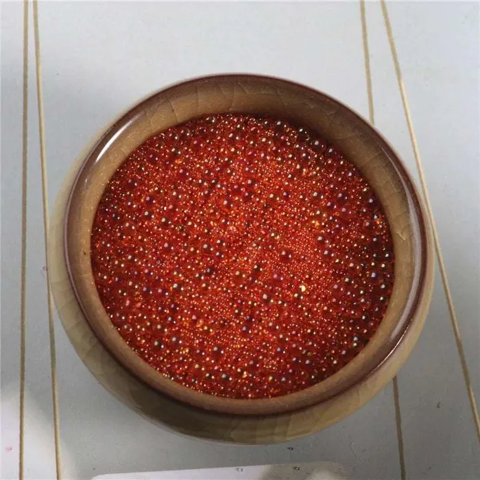 Colorful Water Bubble Water Drop Water Droplet Micro Bead for Resin Art Resin Art Hub Earrings