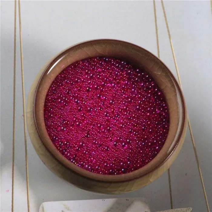 Colorful Water Bubble Water Drop Water Droplet Micro Bead for Resin Art Resin Art Hub Earrings