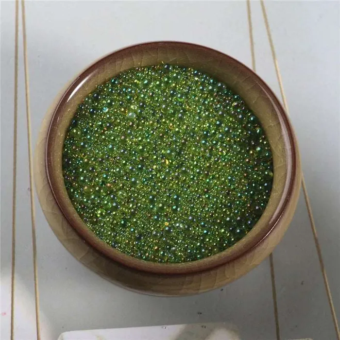 Colorful Water Bubble Water Drop Water Droplet Micro Bead for Resin Art Resin Art Hub Earrings