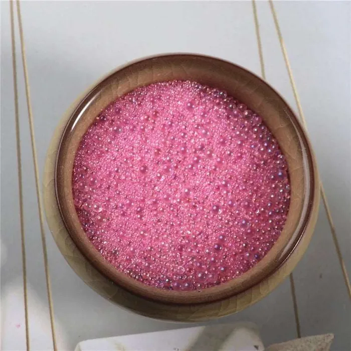 Colorful Water Bubble Water Drop Water Droplet Micro Bead for Resin Art Resin Art Hub Earrings