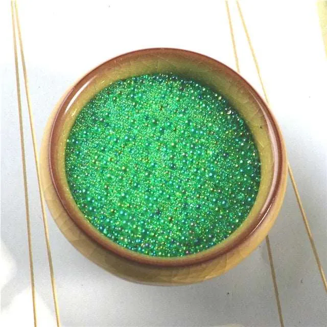 Colorful Water Bubble Water Drop Water Droplet Micro Bead for Resin Art Resin Art Hub Earrings