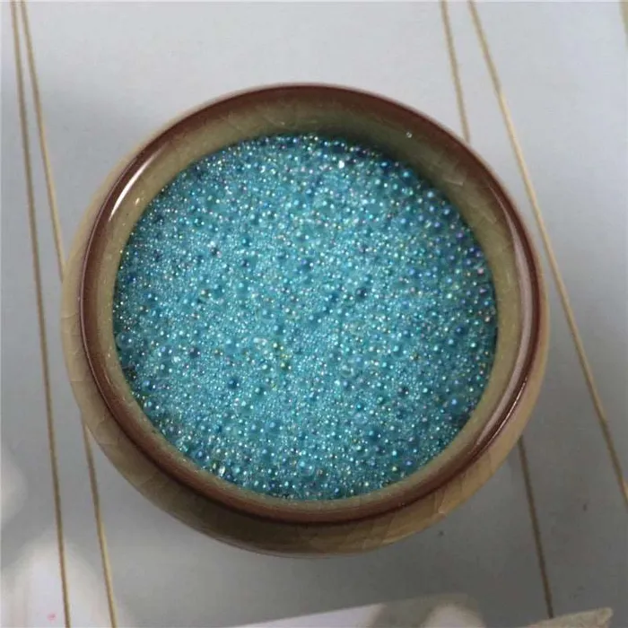 Colorful Water Bubble Water Drop Water Droplet Micro Bead for Resin Art Resin Art Hub Earrings