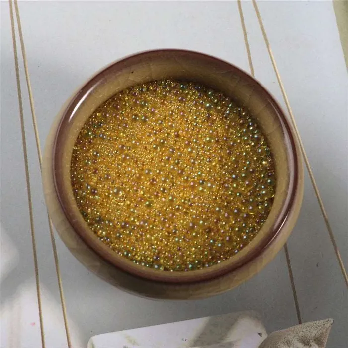 Colorful Water Bubble Water Drop Water Droplet Micro Bead for Resin Art Resin Art Hub Earrings