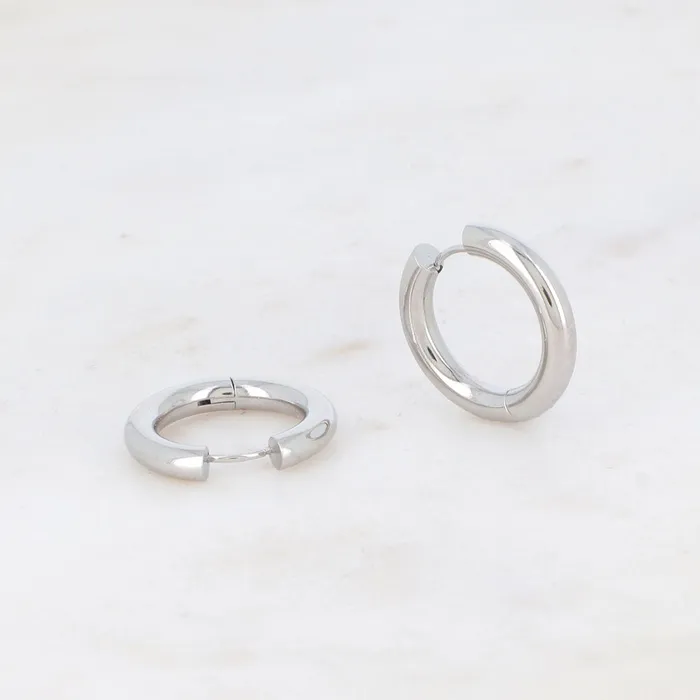 Creolen Lior Silber Bohm Paris Bohm Paris Earrings