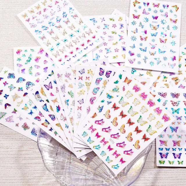 Decorate Stickers Silicone Resin Supplies Kit 12 pcs Resinarthub Earrings